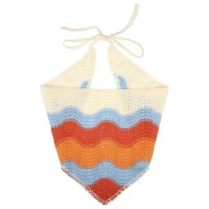 EARTHBOUND Multicolor Crochet Hair Scarf